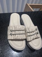 Sandalen RIZE beige Grösse 39 neuwertig