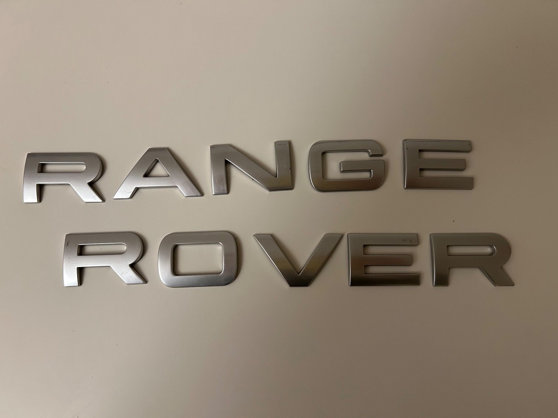 Monogramme Range Rover (Gebraucht) in Meyrin für CHF 30 – mit Lieferung ...