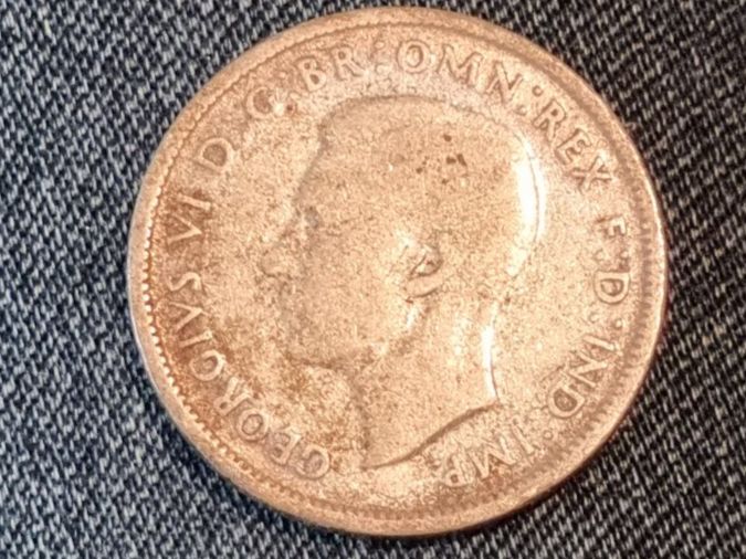 Tutti le monete: Australie - Florin Année 1947 SILBER – Usato da Bure venduto da chap981 1