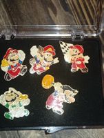 Super Mario Pins Set 5 Stück in Box guter Zustand.