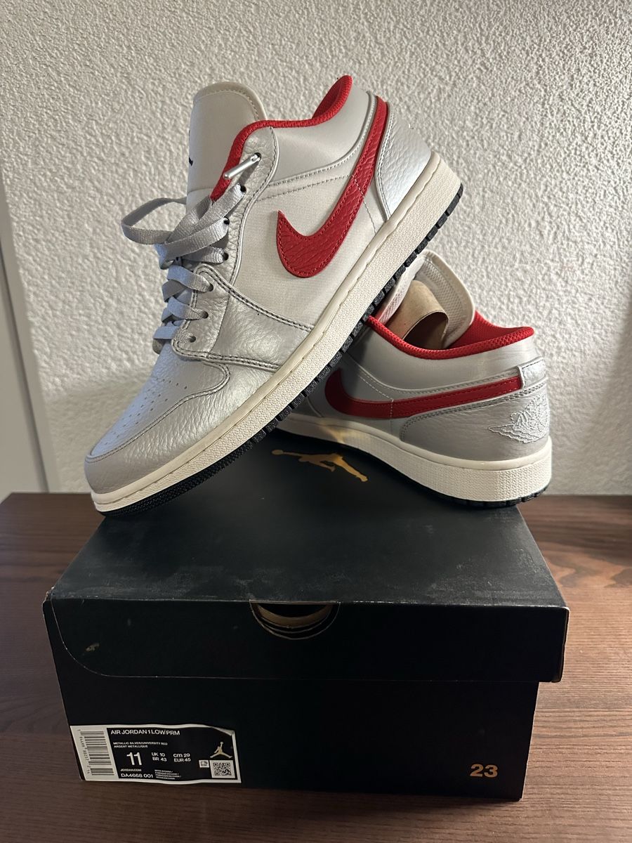 Jordan Scarpe da uomo: Air Jordan 1 Low - Taille 45 EU – Nuovo (secondo la descrizione) da Matran venduto da Miraleo 2