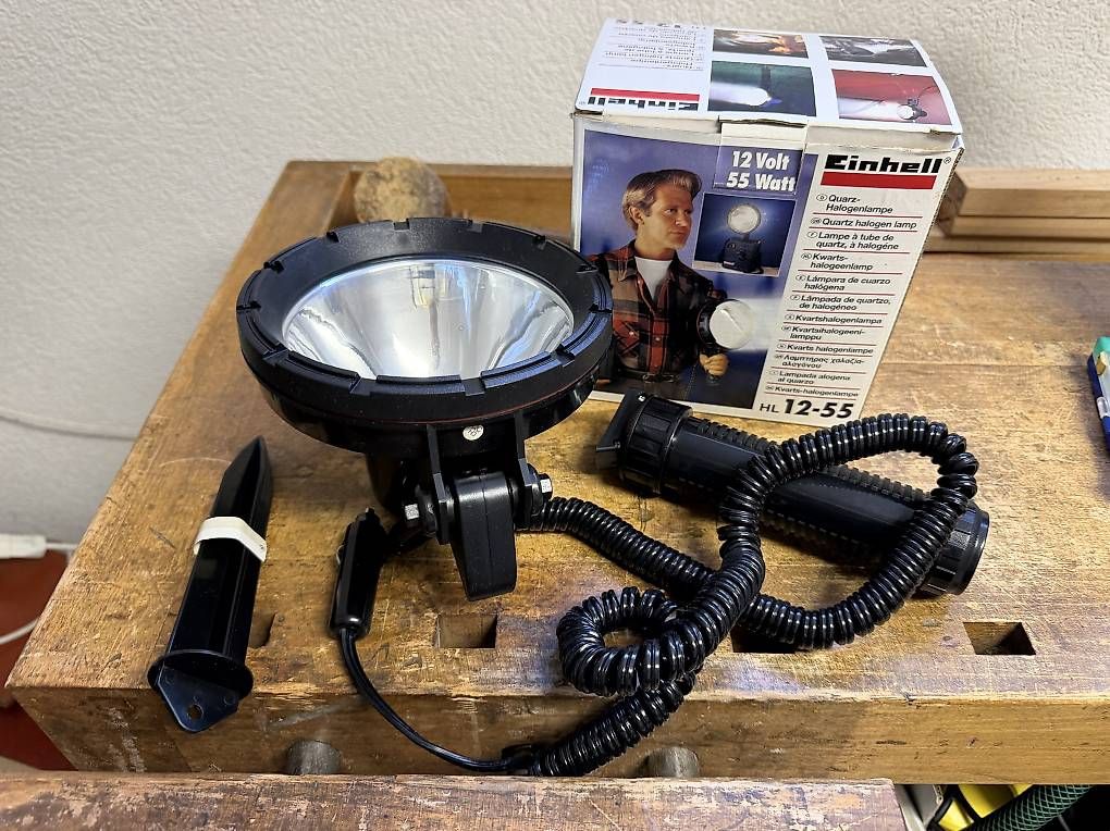 Lampen: Einhell Halogenlampe HL 12-55 12Volt 55Watt – Gebraucht aus Ittigen von mar_9fd6 1