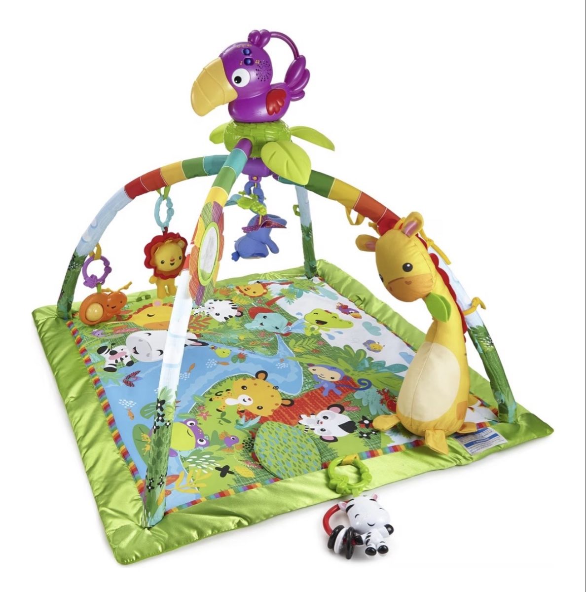 Fisher-Price Tappeto da gioco: Fisher-Price Rainforest Erlebnisdecke – Usato da Meierskappel venduto da Tarmogoyf 3