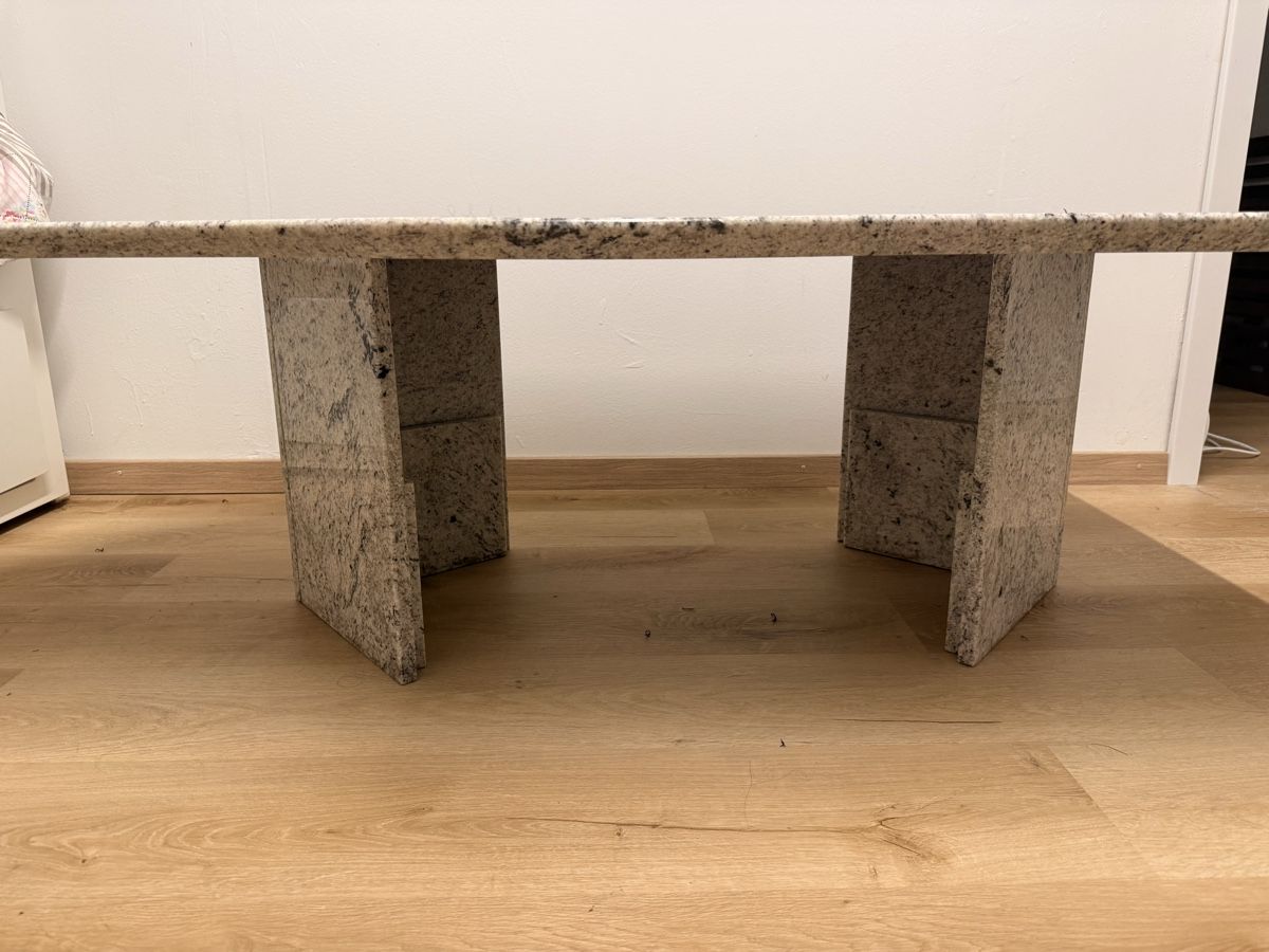 Tavoli: Marmor-Couchtisch – einzigartiges Design – Usato da Meilen venduto da AK78 2