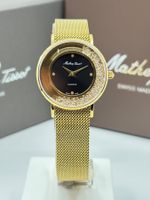 Mathey Tissot ELECTRA Diamonds. New/Garantie. %CHF 1,00%