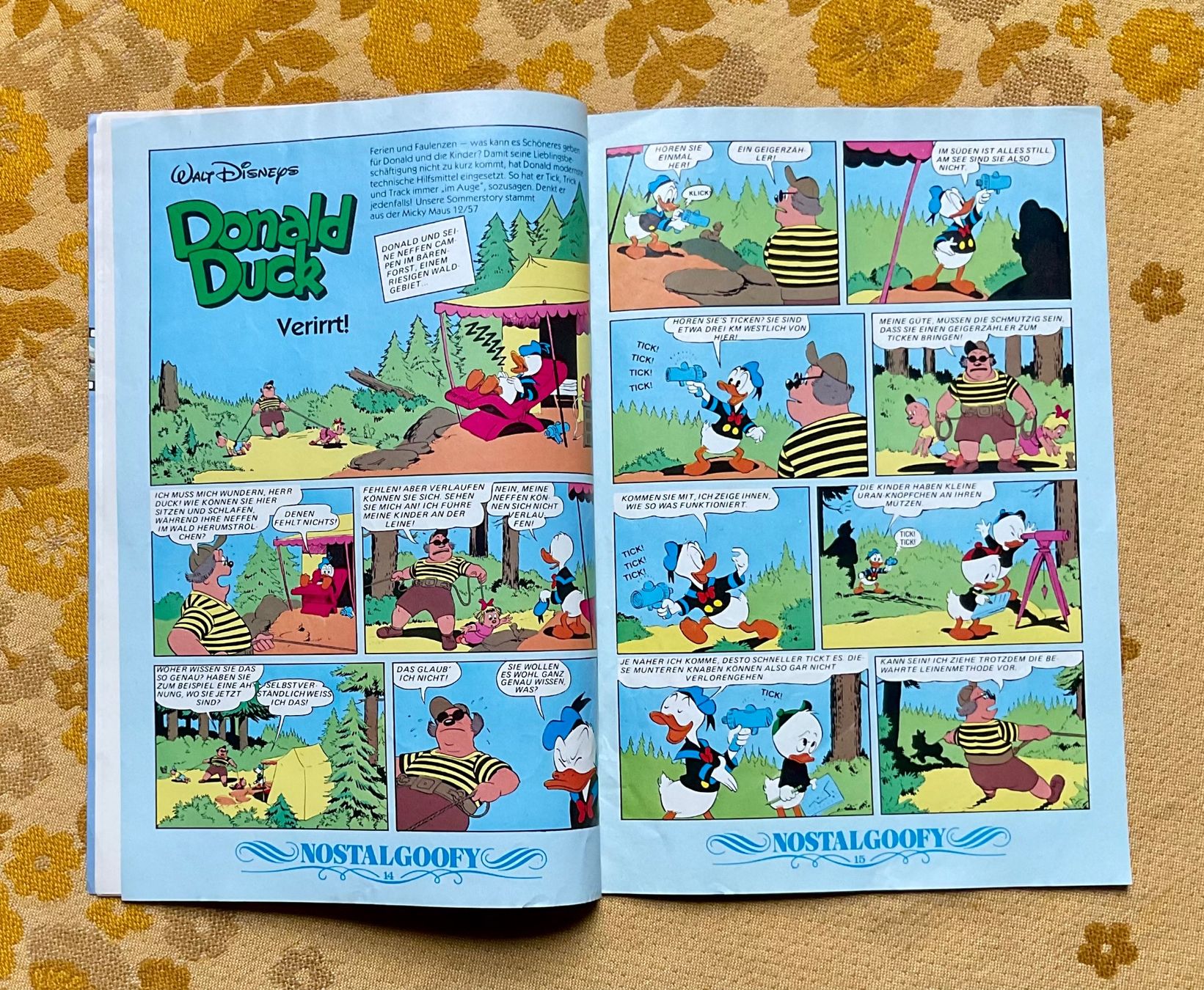 BD: Goofy Heft Nr 7 von 1983 – D'occasion à Endingen par nathan05 4
