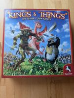 Kings & Things Brettspiel, Pegasus Spiele, Komplett!