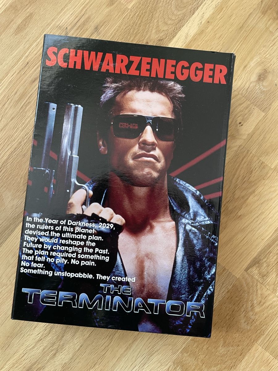 Neca Statuette: Terminator Figur von Neca in OVP – Usato da Belp venduto da beardman