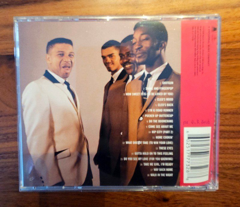 CDs: CD R&B: Junior Walker: "The definitive collection" – D'occasion à Zürich par phillyboy2007 1
