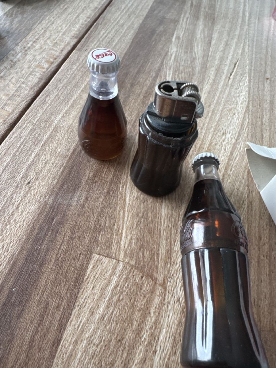 Accendini: 2 alte Feuerzeuge Coca Cola – Usato da Hägendorf venduto da laumatt 1