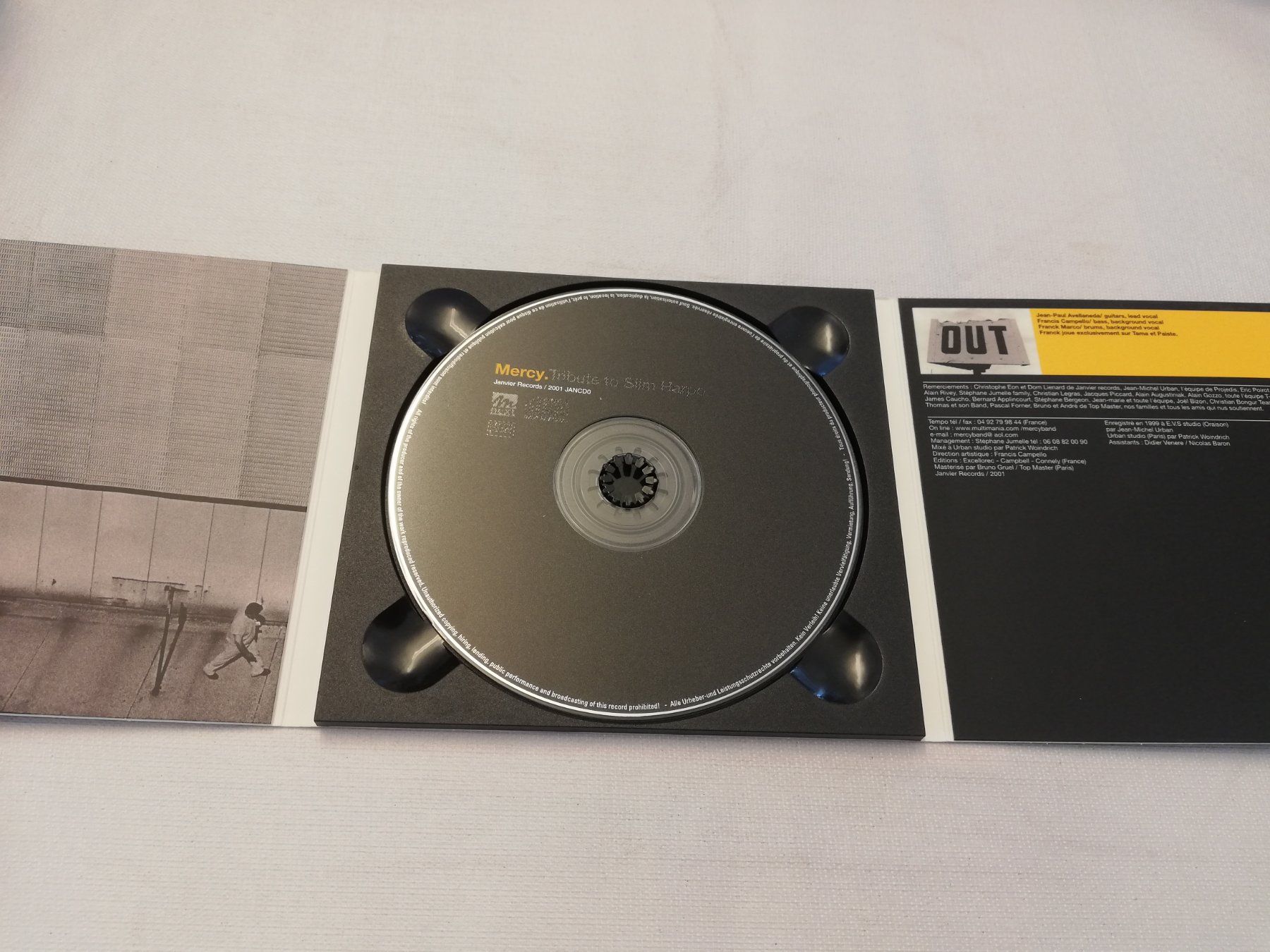 CD: MERCY - TRIBUTE TO SLIM HARPO – Usato da Bern venduto da Vinylsound.ch 2
