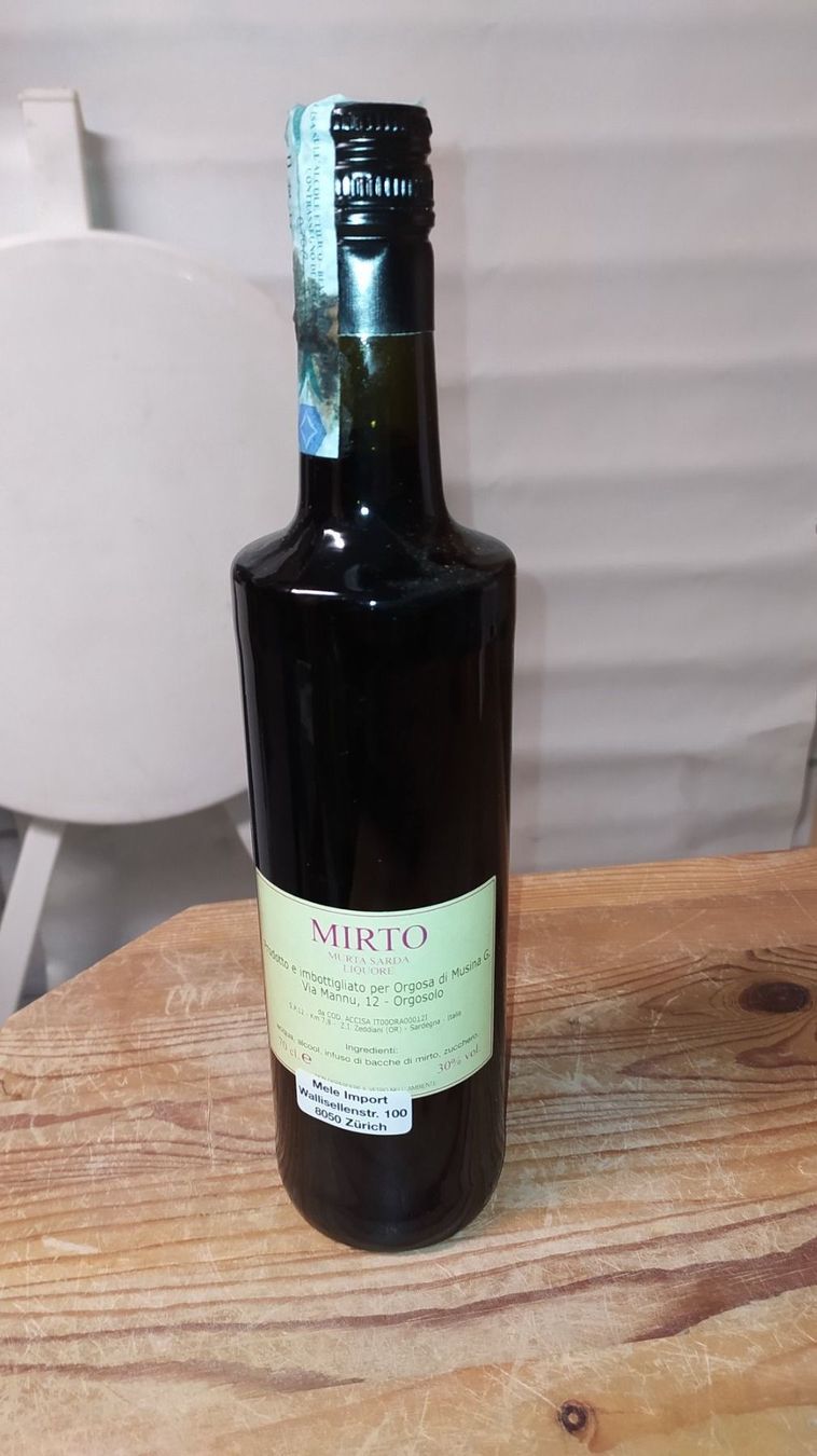 Vino: MIRTO Orgosolo – Nuovo e nell'imballaggio originale da Zollikofen venduto da Tbone600 1