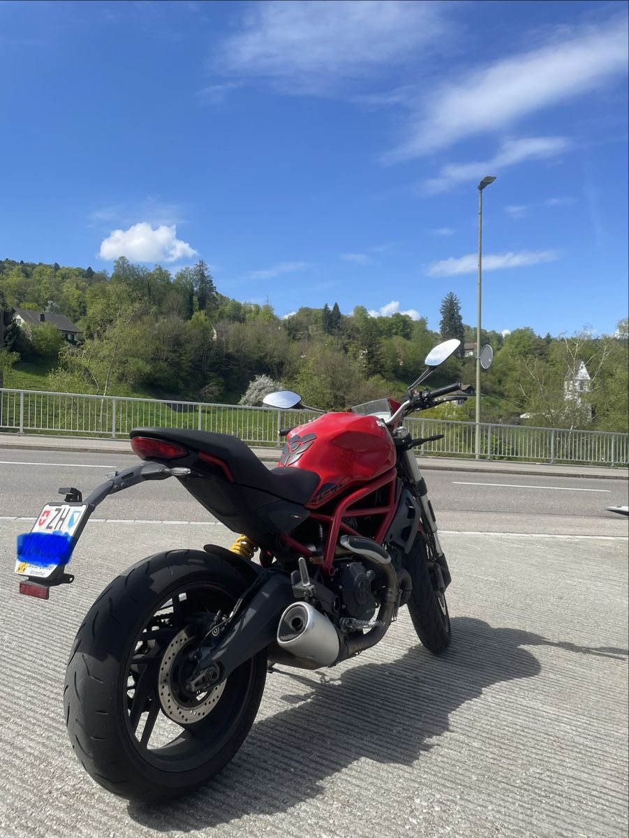 Ducati Strada: Ducati Monster 797 - MFK Juni 26 – Usato da rorbas venduto da amm_mg92 2