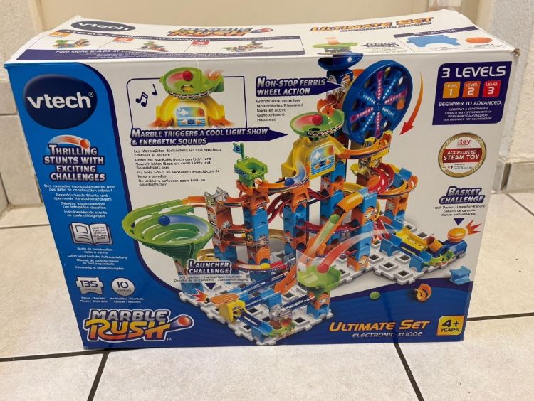 VTech Marble Rush Ultimate Set – gebraucht (Gebraucht) in Diegten für ...