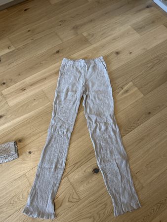 Zara Hose, Grösse XS, beige, Sommer Look, Top Zustand