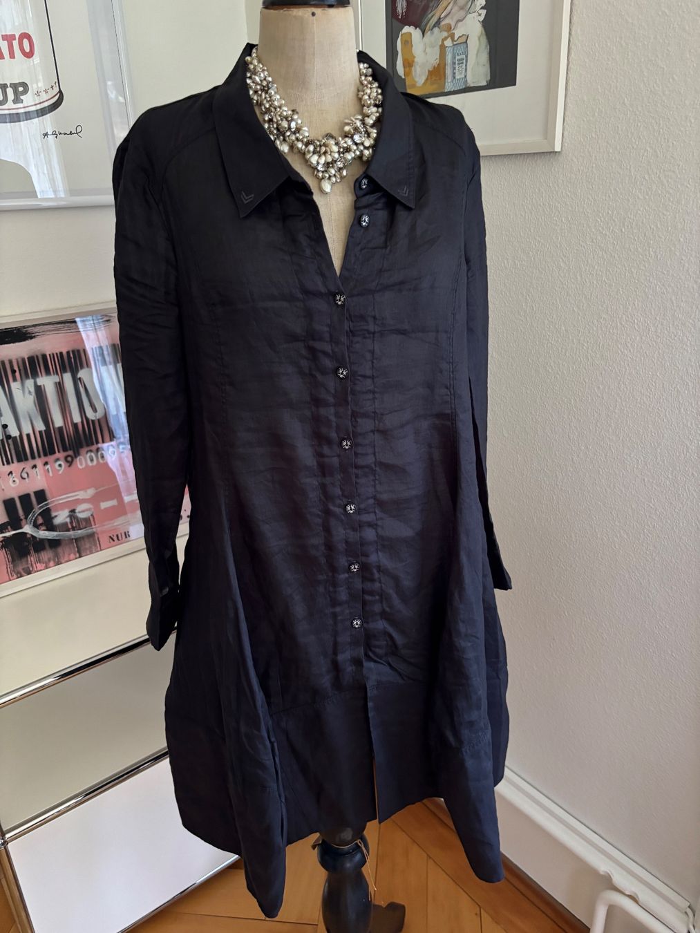 Girbaud Vestiti: Marithé Francoise Girbaud Kleid,cool,38, neu,Np:589.- – Nuovo (secondo la descrizione) da St.Gallen venduto da shiwi12