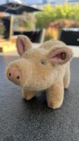 Vintage Steiff Schwein Säuli Plüschtier