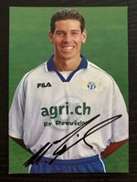 FC Zürich Autogrammkarte - Mario Frick - Signiert! Top!