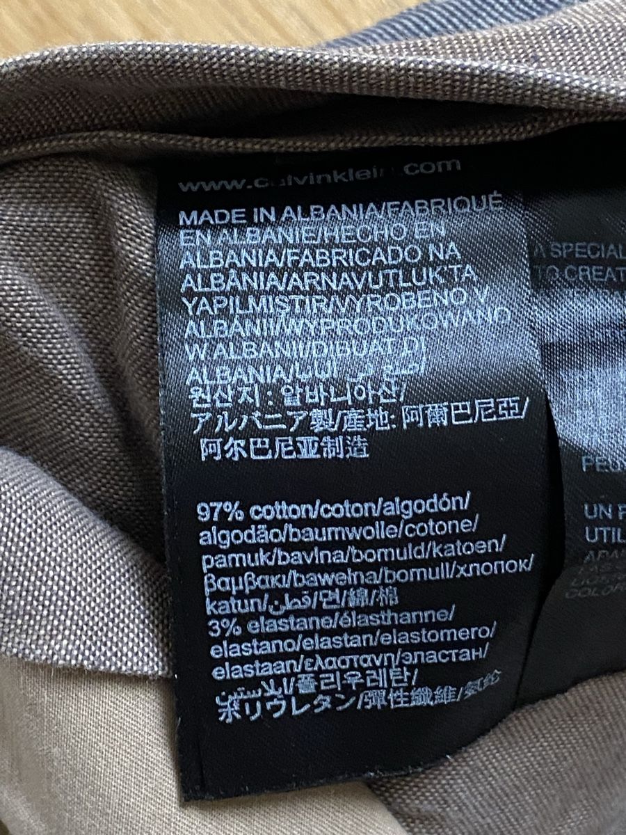 Calvin Klein Jeans: CALVIN KLEIN GRÖSSE W50 – Nuovo (secondo la descrizione) da Zürich venduto da schneeflocke303 5