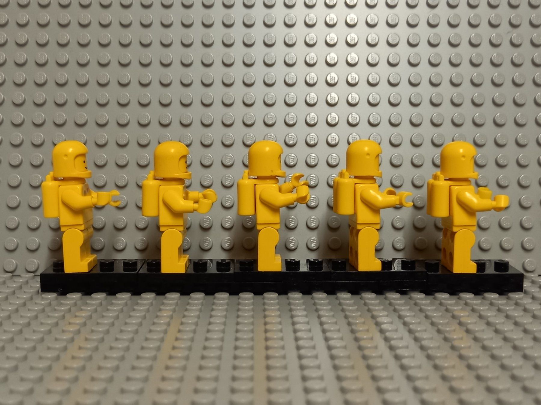 Lego Giocattoli: Lego Classic Space Minifigur gelb sp007 – Usato da Derendingen venduto da Boeni80 2
