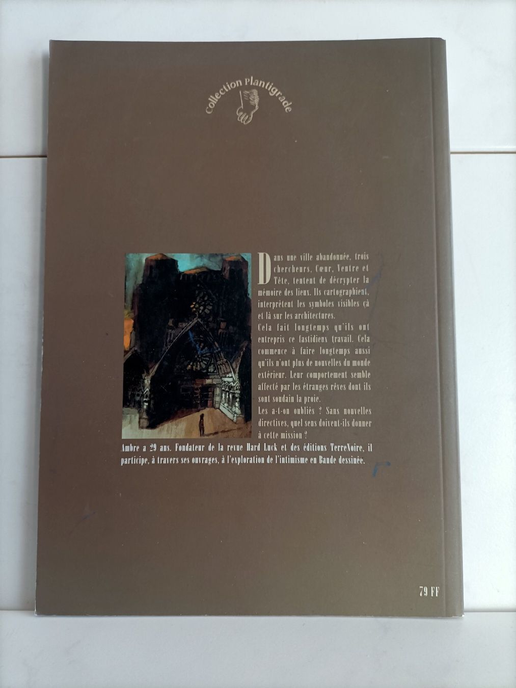 Fumetti: BD Trinité / Ambre / 6 pieds sous terre 10/2000 – Usato da crans montana venduto da AB3963 1