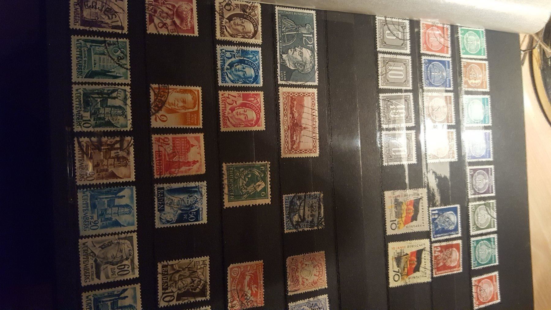 Alle Briefmarken: Briefmarken Sammlungen – Gebraucht aus Rheinfelden von zilif01 3
