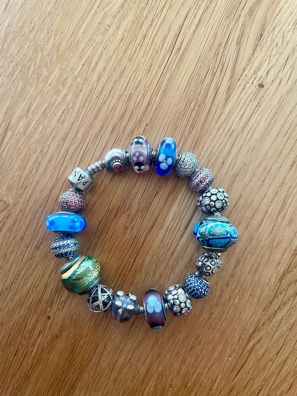 Pandora Bracciali & Braccialetti: Pandora Armband, Top Zustand! – Usato da Heerbrugg venduto da Thomas3000