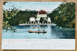 DEUTSCHLAND- AK BAD NAUHEIM (Hesse) 1907