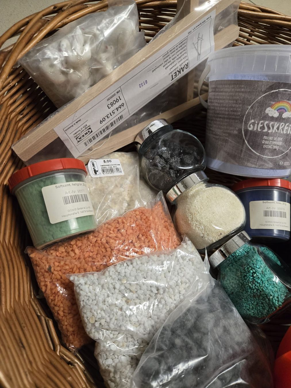 Bastelsets: Bastelmaterial Set – Gebraucht aus Rheinsulz von Dred 3