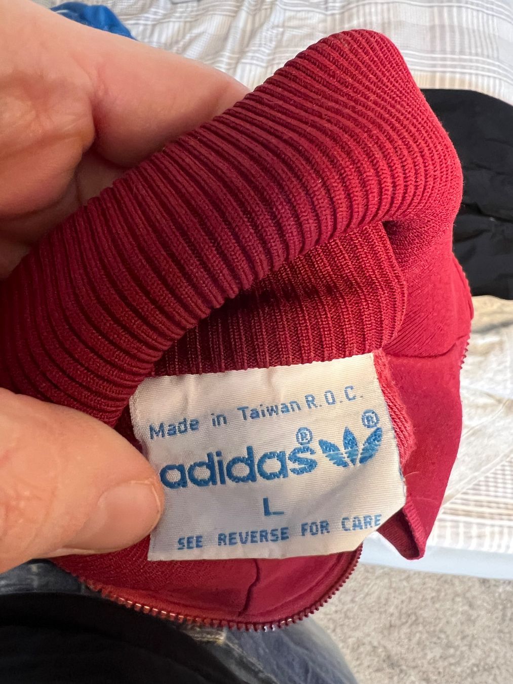 Adidas Giacche: Adidas Vintage Trainerjacke – Usato da Niederlenz venduto da Nicolas37 2