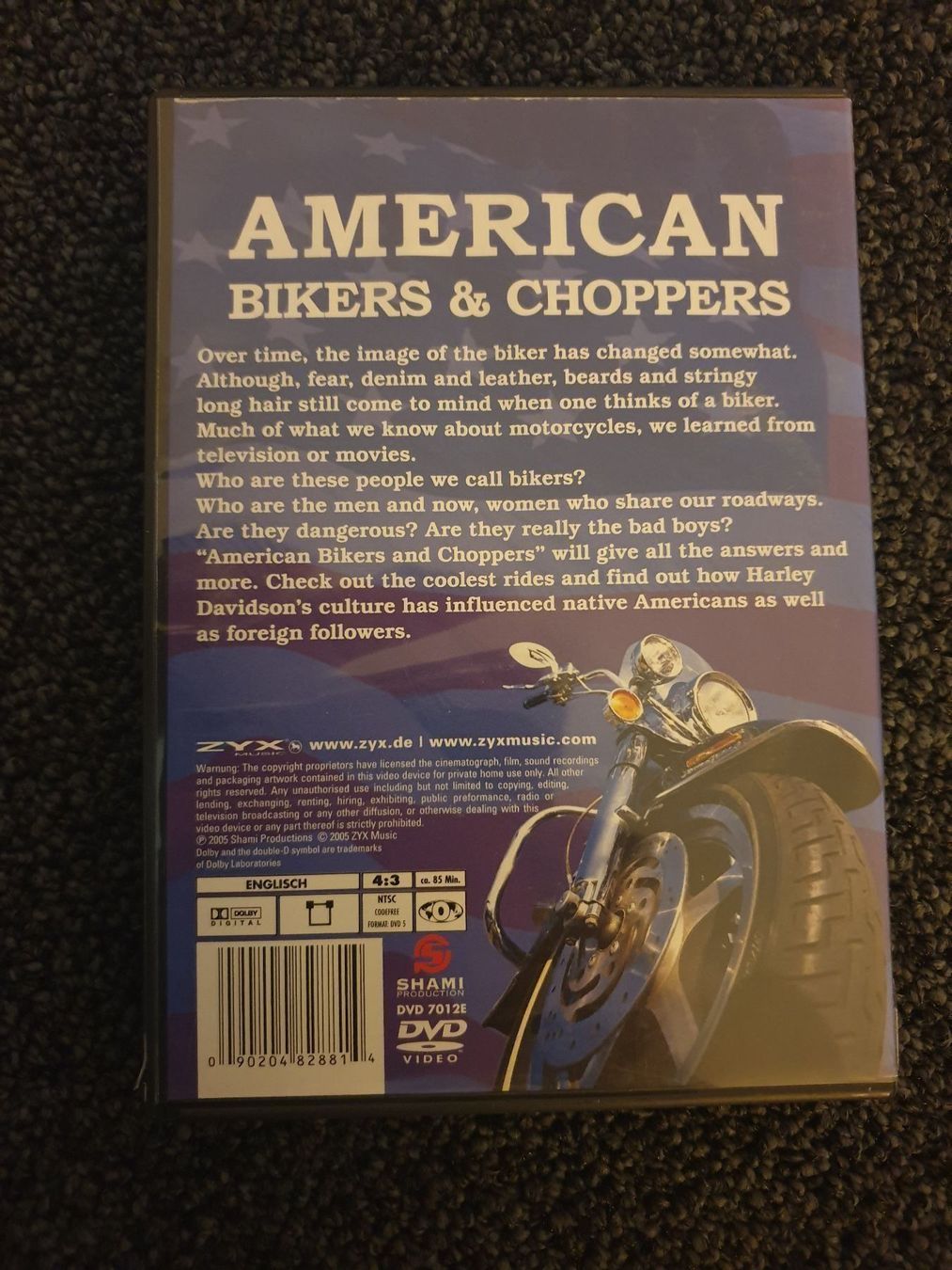 Tutti i DVDs: AMERICAN BIKER&CHOPPERS(3113) – Usato da Ruswil venduto da M71 1