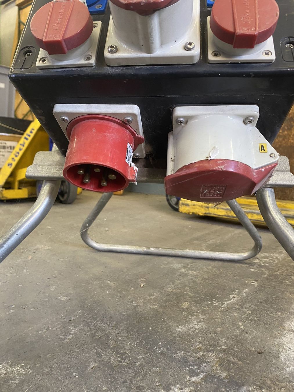 Elektrotechnik: GIFAS/Baustromverteiler – Gebraucht aus Reinach BL von Quark04 2