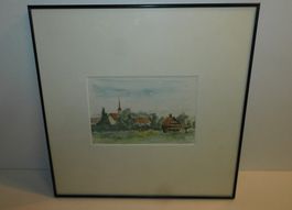 Sammlung Schweizer Künstler - Schaber Karl - Rathausen