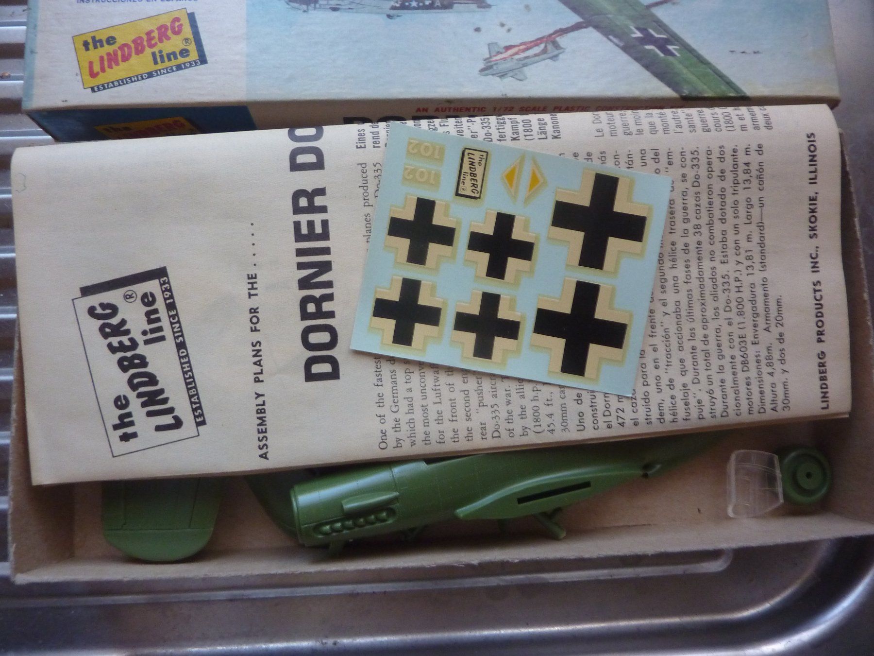 Dornier Kit di modellismo & Modellini statici: DORNIER – Nuovo e nell'imballaggio originale da Balsthal venduto da bouteliee 1
