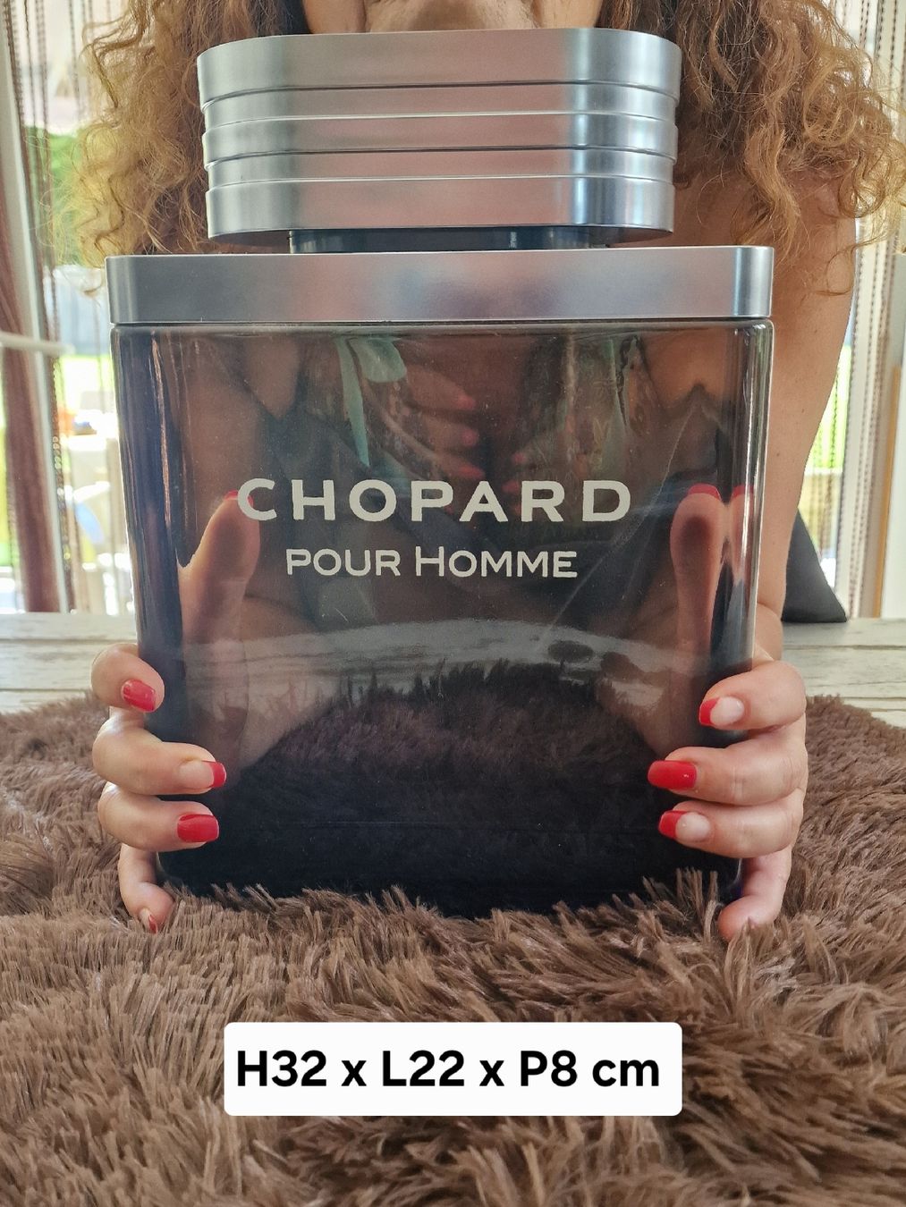 Chopard Flaconi: Chopard pour Homme - flacon géant décoratif, comme neuf – Usato da Thônex venduto da mar_k9n5