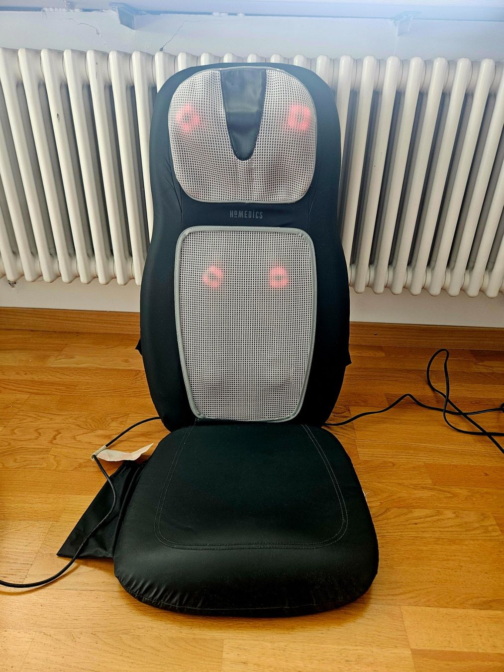 Dispositivi per massaggi: Homedics Massagegerät mit Shiatsu und Wärmefunktion – Usato da Kilchberg ZH venduto da Richard_ 2