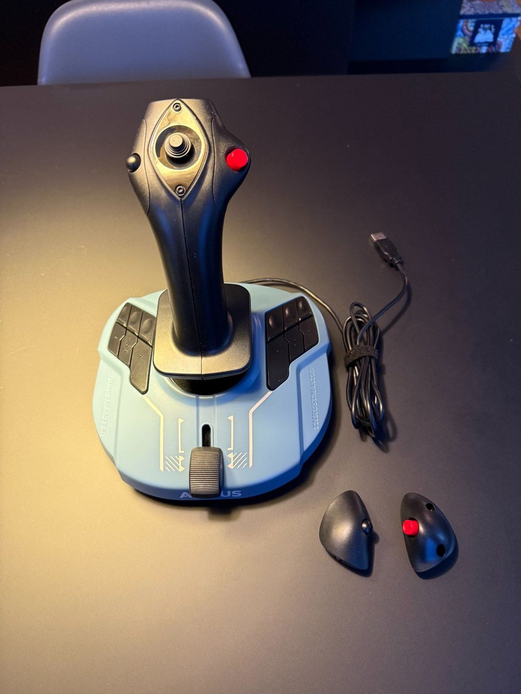 Manettes: Thrustmaster TCA Officer Pack Airbus + Quadrant Add-On – D'occasion à Jonen par giuco 1
