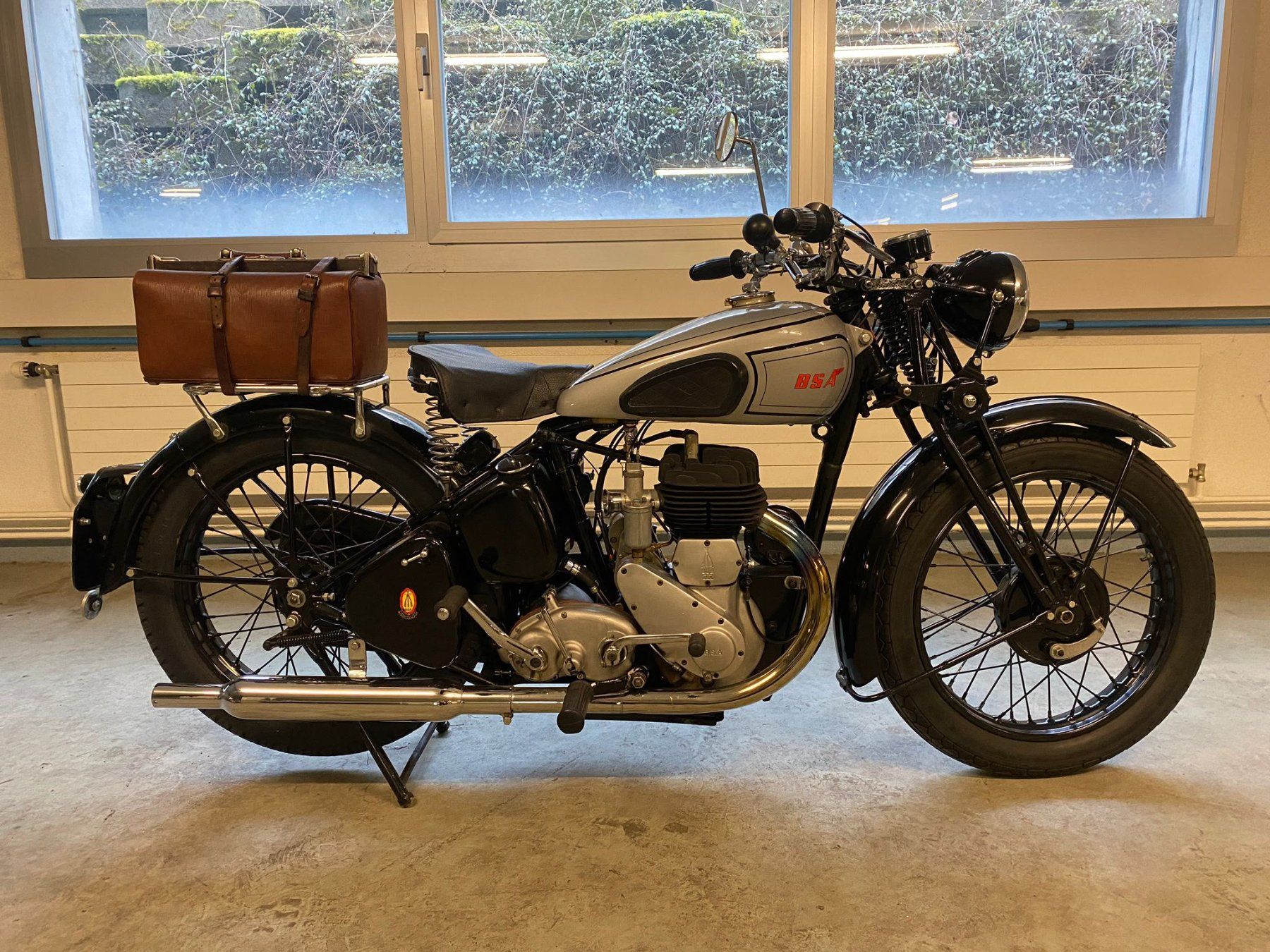 Strasse: BSA XM20 Oldtimer Jhg. 1947 – Gebraucht aus Müntschemier von Markus55