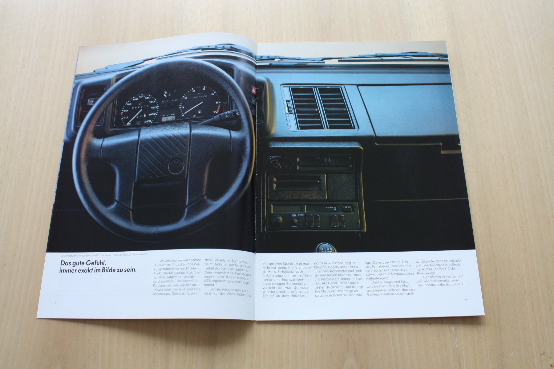 VW Documenti: VW Scirocco Prospekt 1/1990 – Usato da Wikon venduto da erwin400 2