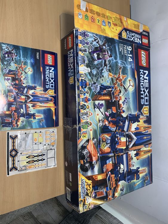 Ab 1.- Rare Lego 70357 Nexo Kinghts (Usato) a Bironico per CHF 27 – con ...