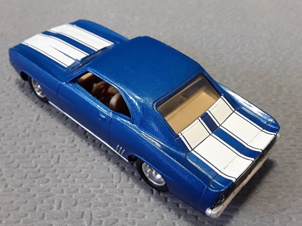 ERTL __ CAMARO Z/28 1969 _ Nummer 20 _ metall _ 1:43 | Kaufen auf Ricardo