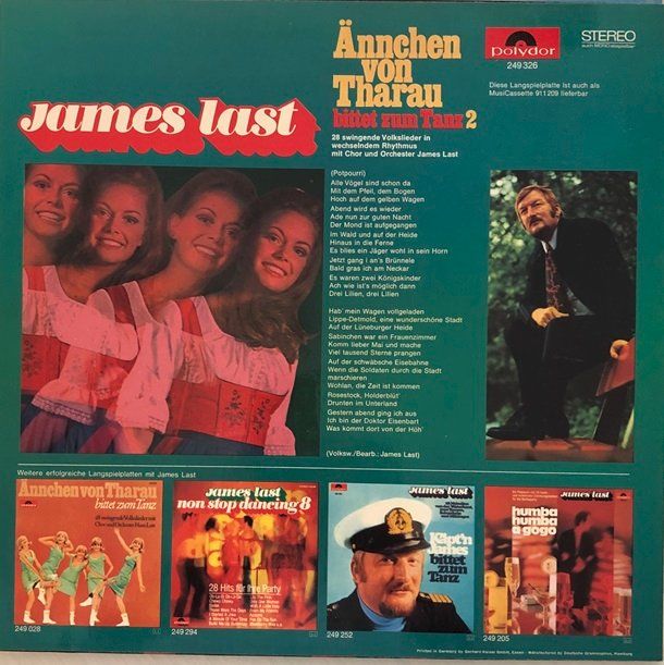 Dischi in vinile: 5x LPs James Last – Usato da Grüningen venduto da azulvinyl 2