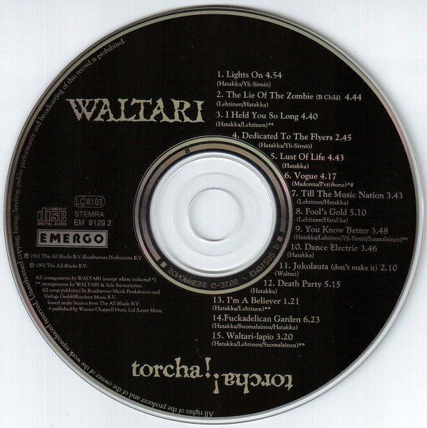 CDs: Waltari – Torcha! – D'occasion à St.Gallen par jalamusic 2