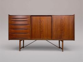 Teak Sideboard Danish MidCentury by Fred Kayser 1960s