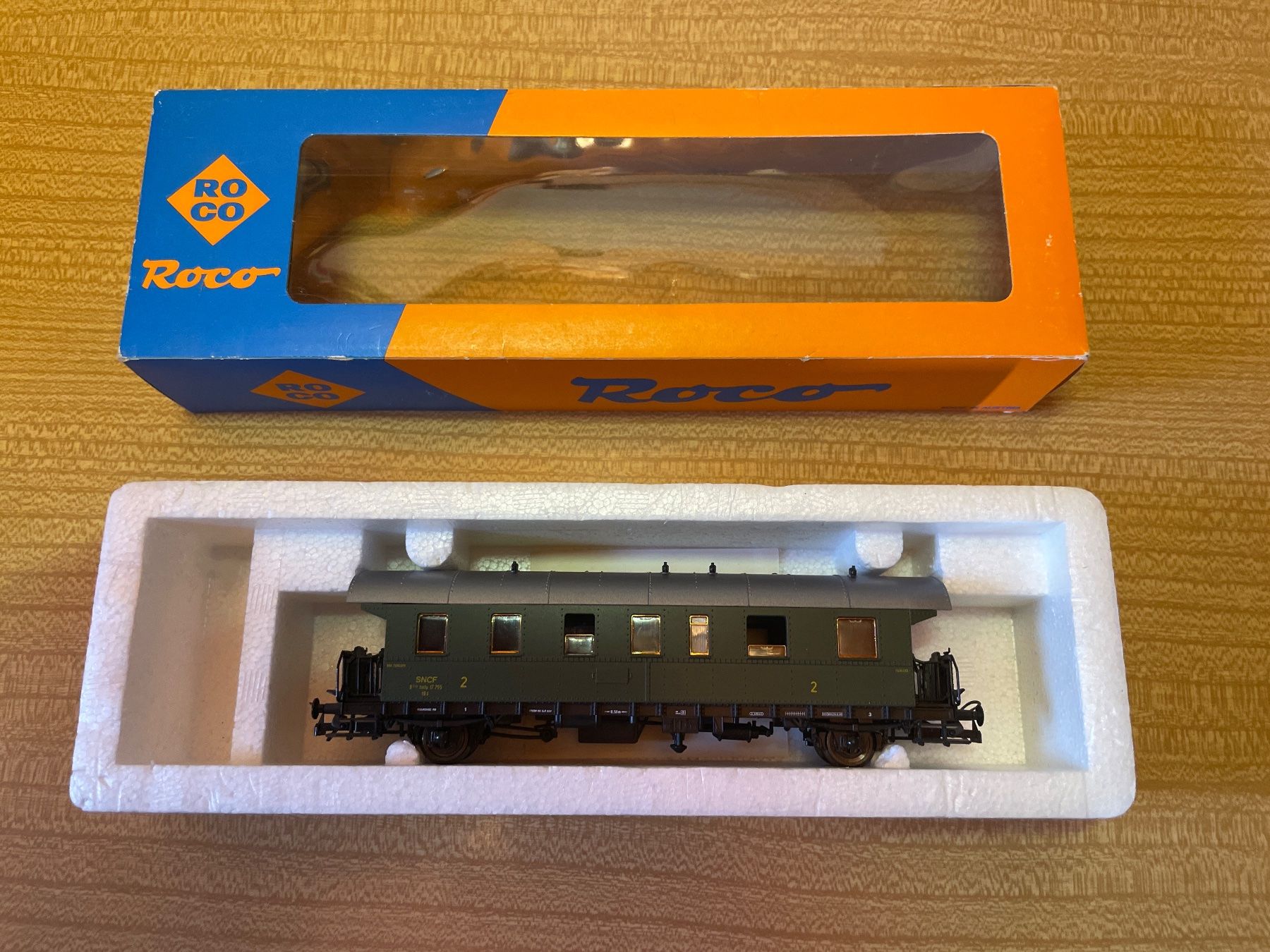 Roco Modellini di ferrovie: Roco H0 4202F SNCF – Usato da Suhr venduto da Daneli7 4