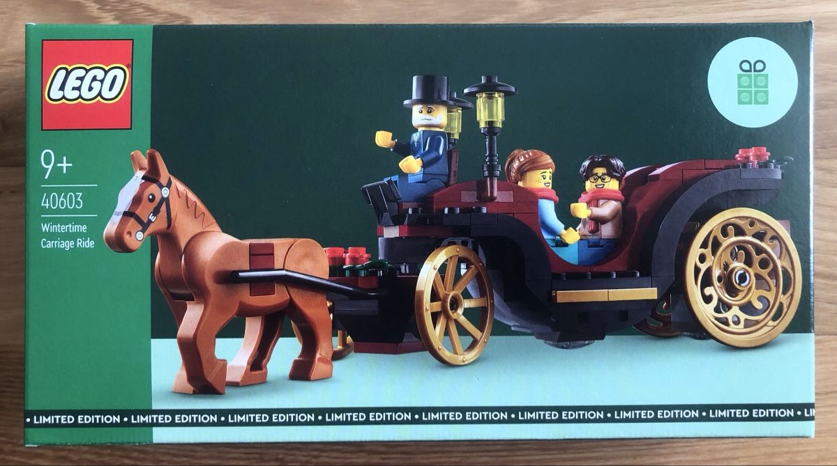 Lego Spielzeuge: LEGO Weihnachtskutsche 40603 NEU & OVP – Neu und originalverpackt aus Unterseen von Wue411