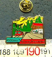 BRÜNIG-BAHN PASSHÖHE ZUG CAFE PIN