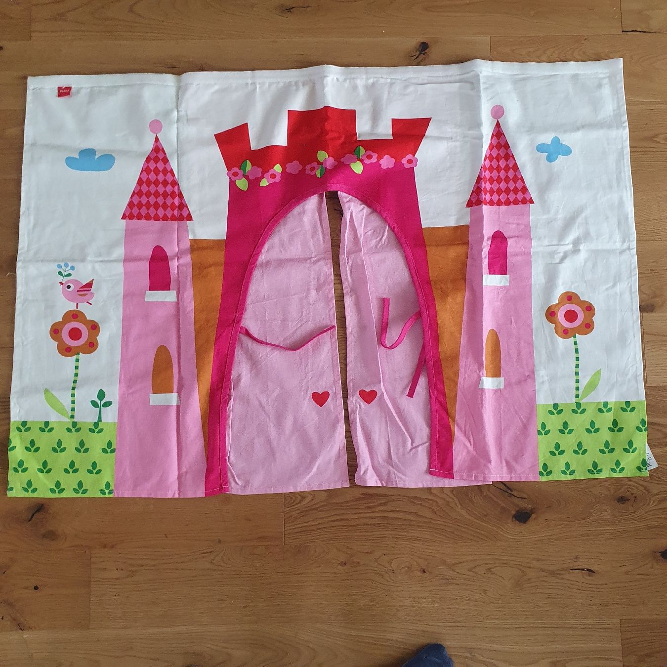 Tende: flexa spielvorhang prinzessin – Usato da Dietikon venduto da alanda01 2