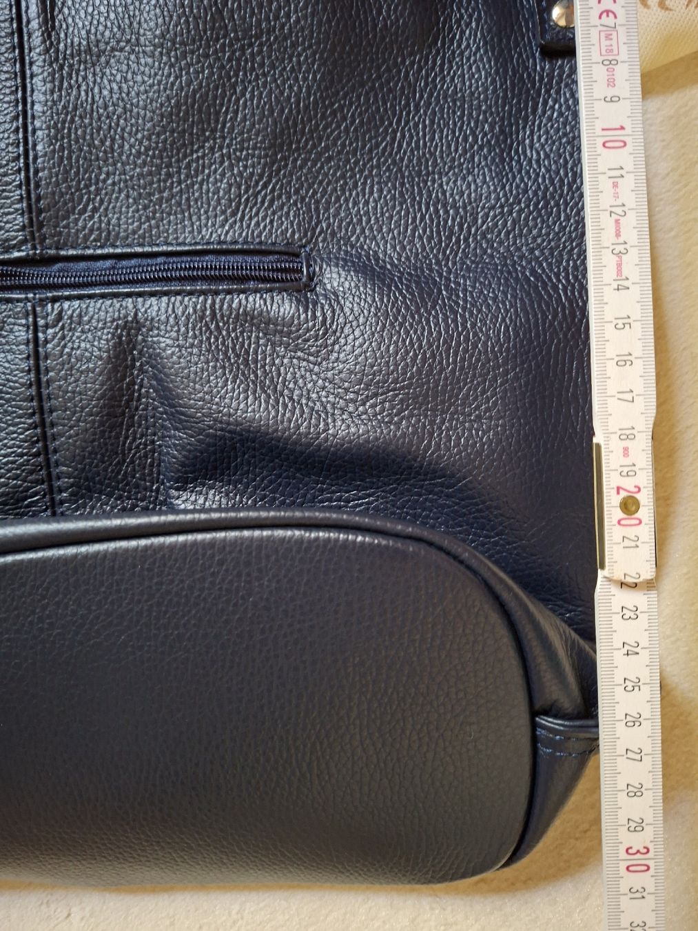 Sacs femmes: Handtasche Leder blau – Neuf avec emballage d'origine à Barzheim par spitz01 3