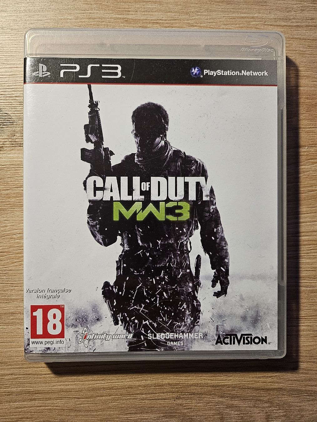 Sony Spiele: Jeux PS3 MW3 – Gebraucht aus Poliez-le-Grand von enz_8vrj